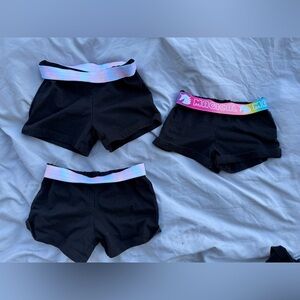 “Cheer” style shorts bundle